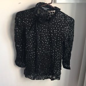 AX exchange sheer top small